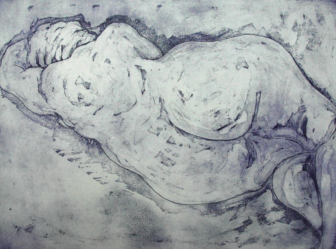 René Weling / eau forte