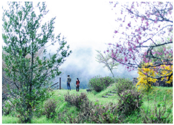 Julie-Marie Duro, Je suis un nuage #5, photographie, s. d., 60 x 90 cm.
