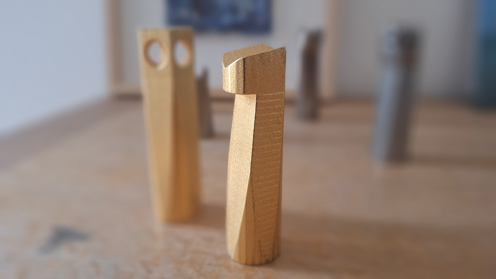 Pascal Koch, sans titre, s.d., sculpture