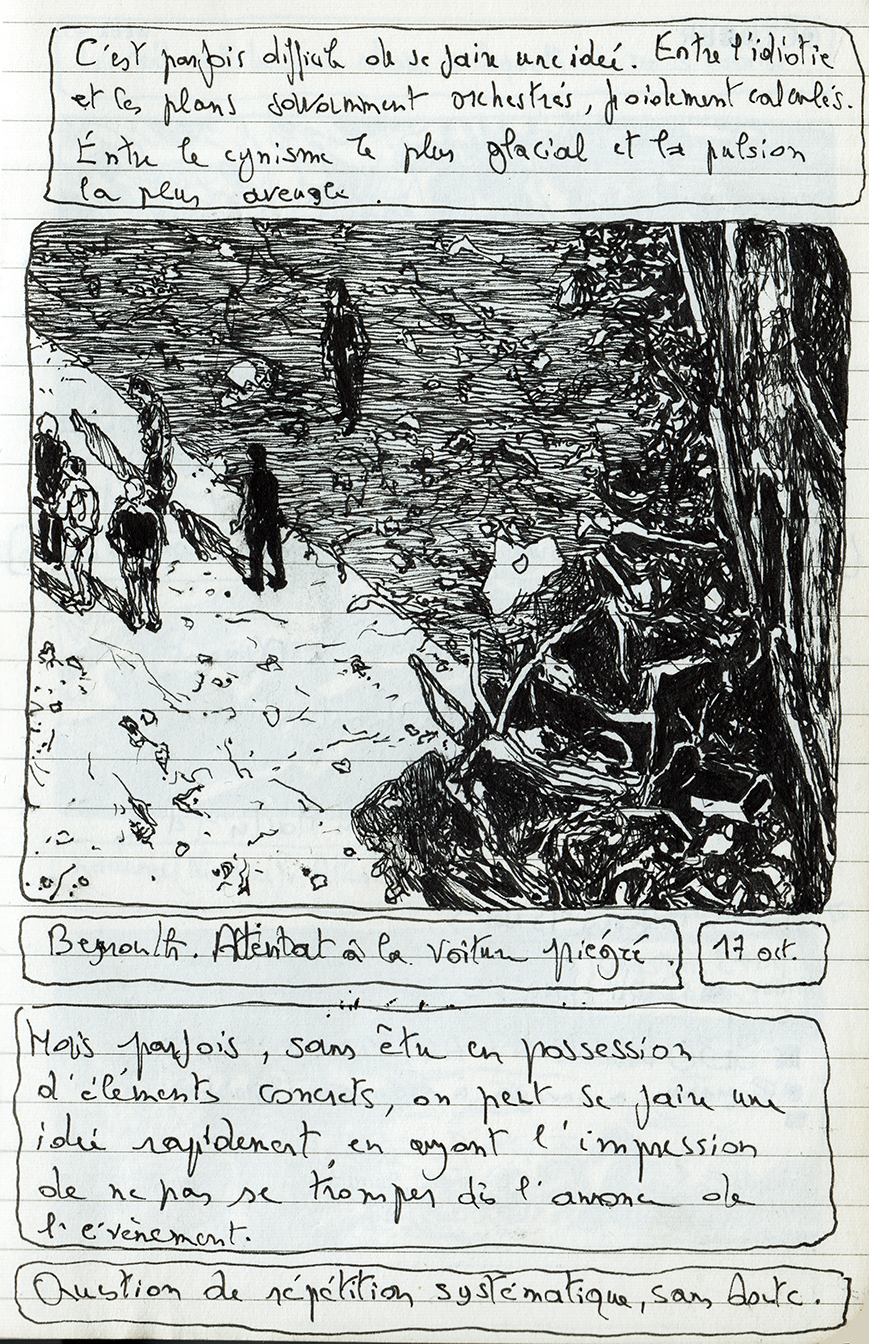 Paul MAHOUX / Week 42 2012