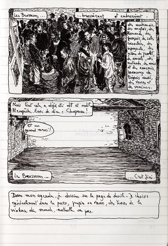Paul MAHOUX / Week 45 2013