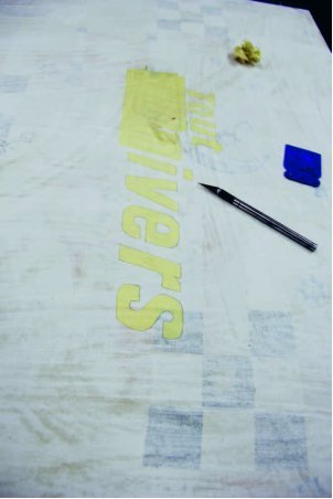 Romain Van Wissen, Tout l'Univers, carton toilé, 31 x 24 cm, 2025