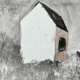 Nadine Fabry, Cabane, 2024, encre sur toile, (…)