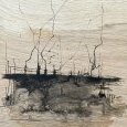 Nadine Fabry, L'arbre, 2024, encre bois sur (…)