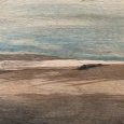 Nadine Fabry, L'horizon, 2024, encre bois sur (…)