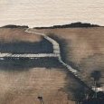 Nadine Fabry, Caillebotis, 2024, encre bois (…)